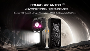 Ulefone Armor 29 Ultra 5G สมาร์ทโฟนพันธุ์อึด AMOLED 120Hz 16GB+1TB กล้องมองกลางคืน IP69K รองรับซิมคู่ ระบบปฏิบัติการ Android 15 - Product Image 6