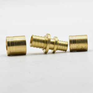 Đồng thau kẹp Báo Chí Phù hợp kết nối ống nhôm nhựa đặc biệt thẳng qua ống nước - Product Image 2