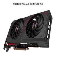 Kartu Grafis Gaming SAPPHIRE RX 7650 GRE 8GB PULSE Radeon 7650XT MXM Desktop Fan GPU