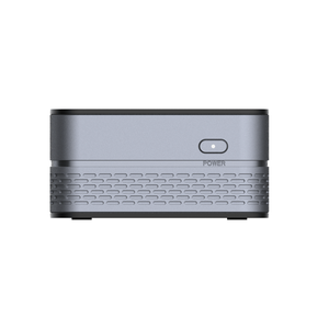 ขายดีคอมพิวเตอร์ตั้งโต๊ะขนาดเล็ก12th Lake-N100 Intel Alder (3.4GHz 18W TDP) พร้อมพอร์ต4K @ 60Hz 3 HD1สำหรับการแสดงผลวิดีโอ - Product Image 2