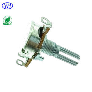 16Mm <span class=keywords><strong>10K</strong></span> 20K 50K 100K Ohm Carbon Phim Quay <span class=keywords><strong>Potentiometer</strong></span> Với Trung Tâm <span class=keywords><strong>Tap</strong></span> - Product Image 4