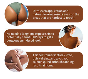 Mousse Autobronceador de Tono Natural Oscuro Sunshine de Marca Privada, Espuma Autobronceadora - Product Image 6