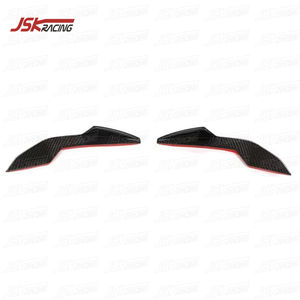 Ailerons de pare-chocs avant en fibre de carbone de style <span class=keywords><strong>JSK</strong></span> pour BMW Série 4 G82 M4 2021-2023 - Product Image 6