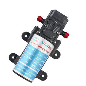 XTL 0142H2A-12V 80 Вт микро DC диафрагма 6 л/м насос для перекачки воды, подходит для душа, сада, самовсасывающий насос для насосов - Product Image 2