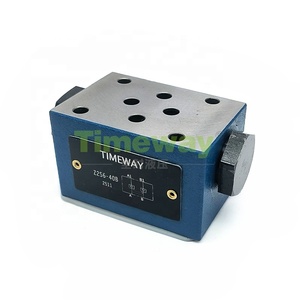 Vanne de contrô<span class=keywords><strong>le</strong></span> hydraulique empilée TIMEWAY, vanne unidirectionnelle hydraulique Z2S6-40B, vanne de maintien de pression empilée Z2S6-60B - Product Image 4
