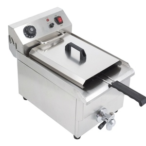 Friteuse électrique en gros d'usine, friteuse industrielle, machines à frire commerciales pour restaurants et camions de nourriture - Product Image 1