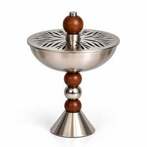 Wholesale Metal <b>Incense</b> Burner <b>Holder</b> <b>for</b> Fragrance <b>Sticks</b> Cones Coils Decorative Home Interior Accessories - Product Image 1