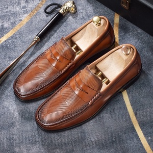 2025 New Model Leather Men's Casual <b>Shoes</b> - Autumn High-Quality Comfortable Fashionable and Stylish Casual Style - Product Image 5