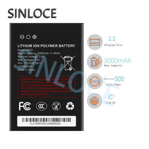 Batería de repuesto Original MF01 de 3000mAh para enrutador WIFI Kyocera Turbo Hotspot 2 - Product Image 4