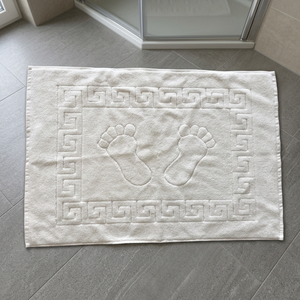 Tapis de bain rectangulaire antidérapant, imperméable, durable, écologique, lavable en machine, design contemporain - Product Image 2