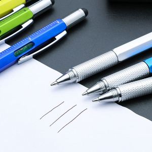Bolígrafo Multifunción 6 en 1 de Plástico con Escala en Pulgadas y Logotipo Personalizado, para Ingeniería - Product Image 4