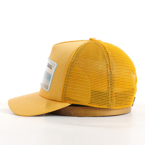 Cappelli Trucker a 5 Pannelli di Alta Qualità con Ricamo Seagull Farm in Velluto, Stile Sportivo Hip Hop, Moda Estiva Casual per Attività all'Aperto e Pesca - Product Image 6