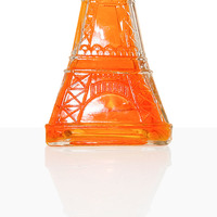 Bouteille en verre vide de haute qualité, forme Tour Eiffel unique, pour spiritueux, vodka, brandy, avec bouchon, 500ml, 700ml, 750ml