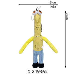 Nouvelle Peluche Mr. Grenouille Smiling Friends, <span class=keywords><strong>Jouet</strong></span> en Peluche Doux, Poupée Décoration Maison Kawaii, Cadeau Smiling Friends pour Enfants - Product Image 6