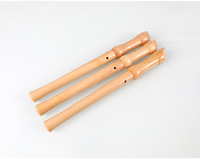 Full Wood 8-hole German-style Wooden Eight-hole soprano Flute Teaching Instrument for Playing the Flute