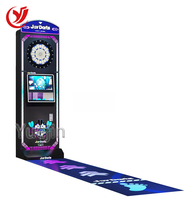 Machine de Fléchettes Électronique à Monnayeur Professionnelle Toute Nouvelle pour Jeux d'Arcade, Fléchettes en Fibre de Verre pour Usage Domestique et Centres de Jeux Adaptés aux Enfants
