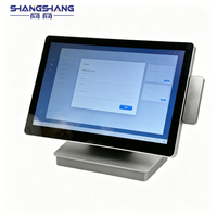 Terminal de Pago POS con Pantalla Táctil Todo en Uno, Sistema de Caja Registradora, Caja Registradora para Negocios, SSD de 512 GB, Farmacia