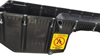 Cárter de Aceite 3697204 5715775 Compatible con Foton para Motor Diésel Cummins X12