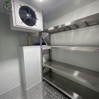 40ft Mini Pop up Shop Container Coffee Shop Container Bar Kiosque avec Cuisine Restaurant Fast Food Container