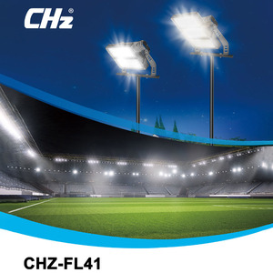 Chz cấu trúc nhỏ gọn mô-đun thiết kế IP66 5 năm bảo hành 400W-1800W 150lm/W <span class=keywords><strong>Led</strong></span> sân vận động đèn pha ngoài trời - Product Image 6