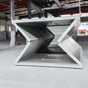 高品质ホットセールス折りたたみ式ストレージコンテナ工場カスタマイズ。 - Product Image 5