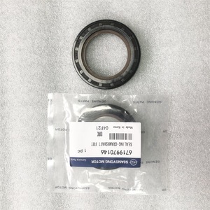 6719970146 SsangYong Retén de aceite del cigüeñal SEALING-CRANKSHAFT Anillo de sellado delantero del cigüeñal para ActYon Kyron Rexton <span class=keywords><strong>Rodius</strong></span> - Product Image 3