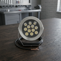 Lampu Alas Air Mancur Berbahan Logam Penuh Kelas Industri – Model: FS-FL-2026, Ultra-Terang 20W/30W IP68 Tahan Air