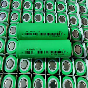 แบตเตอรี่ลิเธียมไอออน GEB ยี่ห้อ 18650 ความจุ 2500mAh 30A <span class=keywords><strong>12C</strong></span> 3.7V สำหรับเครื่องมือไฟฟ้า กำลังไฟ 10C ความจุ 2500mAh แบตเตอรี่แบบชาร์จได้จากโรงงาน 18650 <span class=keywords><strong>12C</strong></span> - Product Image 5