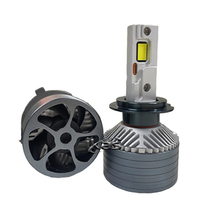 IKAS fábrica suministro Triple <span class=keywords><strong>rojo</strong></span> cobre tubos Led Auto faro 5580 LED Chips alta potencia 180W 360W LED 60000LM faros delanteros - Product Image 2