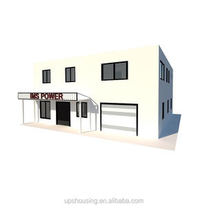 Maisons préfabriquées modernes pour la conception architecturale Hangar de stockage étanche et hôtel capsule pour entrepôts et salles <span class=keywords><strong>à</strong></span> manger - Product Image 5