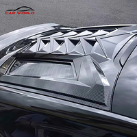 Perche décoratif d'extérieur pour vitre arrière de voiture Mustang, couvercle de vitre arrière