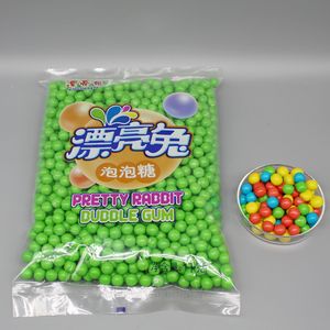 Grosir label pribadi kustom penjualan laris permen karet kunyah gelembung bola warna-warni Halal - Product Image 5