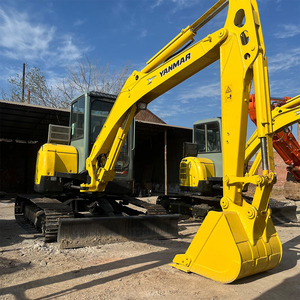Miniexcavadora Usada Yanmar Vio55/U55 5T con Bomba Hidráulica y Rodamientos de Alta Calidad en Venta a Bajo Precio - Product Image 6