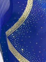 Costume Femme Robe Dancewear pour Lyrical Modern Dance Ice Figure Skating Competition Dance Class Stage Performance