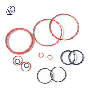Метрическое Имперское кольцо Fep/pfa, инкапсулированное кольцо FKM O с силиконовым сердечником, инкапсулированное уплотнительное кольцо - Product Image 2