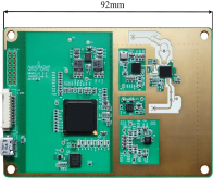 NRA24 Radar à ondes millimétriques 24 GHz haute sensibilité, altimètre pour drone UAV, capteur de distance monté sur support, portée de détection de 200 m