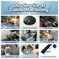 Custom Brass Copper Metal Spinning Parts Precision CNC Spin Forming Sheet Metal Fabrication for Instrument Decorative Hardware