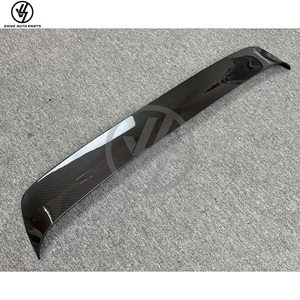 สปอยเลอร์หลังคาร์บอนไฟเบอร์แห้งทรง MSY สำหรับ Mercedes Benz G-Class W464 G500 AMG G63 ปี 2019-2024 คาร์บอนวิง ชุดแต่งตัวถังรถยนต์ - Product Image 5