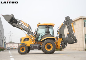 LW-10 LaiTuo Diesel Backhoe <span class=keywords><strong>Loader</strong></span> untuk Traktor Foton Wheel <span class=keywords><strong>Loader</strong></span> Dijual - Product Image 6
