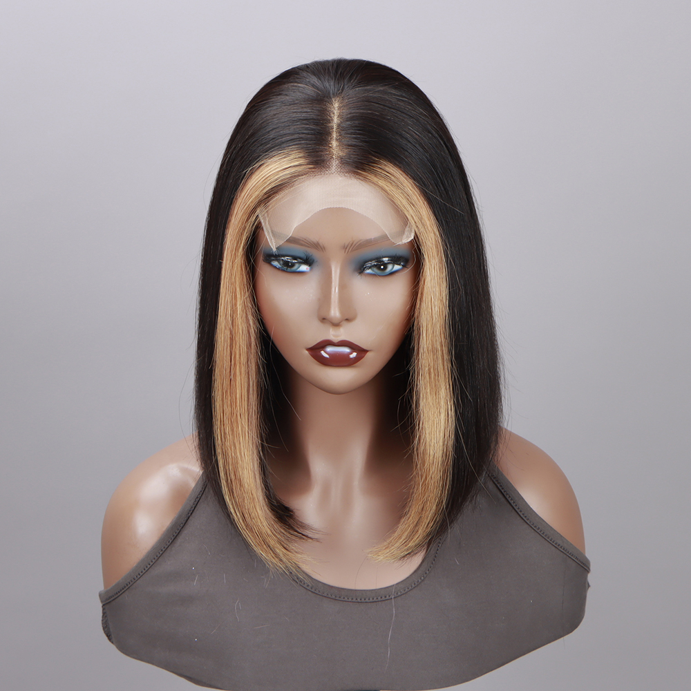 Pizzo trasparente 13x4 ombre highlhlight