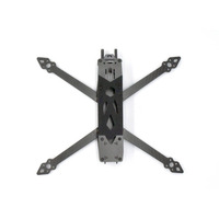 Kit de Châssis de Drone Premium 10 Pouces, Conception Facile à Assembler, Fibre de Carbone 3K Durable pour Drones FPV Longue Portée et Photographie Aérienne