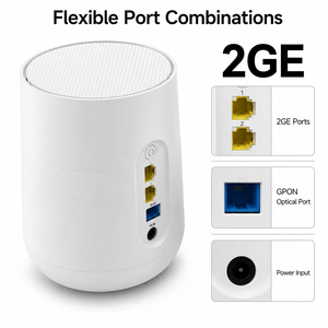 Second-hand dual-band WiFi6-frequency optical modems with 2ge Ports GPON 2.4&5G AX3000 ONT Router FTTR/FTTX Support 7dBi MESH/<b>AP</b> - Product Image 5