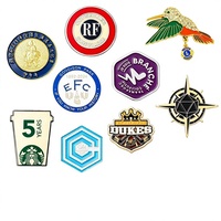 Pins en émail personnalisés et badges en métal sur mesure avec logo pour événements professionnels et cadeaux souvenirs