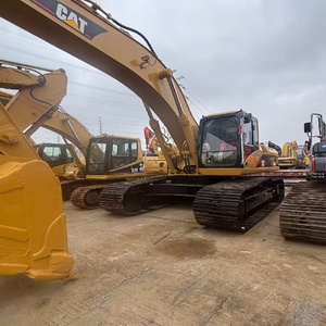 Excavatrice sur chenilles d'occasion 330C, poids opérationnel de 30 tonnes, moteur Kubota, pour travaux de construction et de terrassement, à vendre - Product Image 6