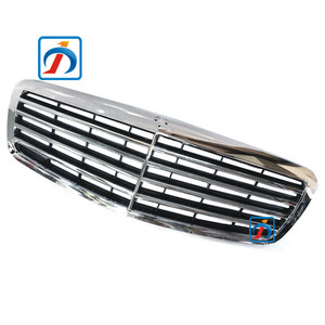 กระจังหน้าโครเมียมสีเงินสำหรับรถยนต์เมอร์เซเดสเบนซ์ <span class=keywords><strong>W221</strong></span> ปี 2005-2009 รุ่น S Class S400 <span class=keywords><strong>S550</strong></span> - Product Image 1