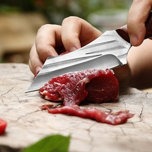 El cuchillo forjado sin <span class=keywords><strong>hueso</strong></span> es afilado y adecuado para cortar carne. Sostenga un cuchillo <span class=keywords><strong>de</strong></span> fruta doméstico. Cuchillo para acampar al aire libre - Product Image 3