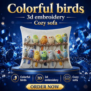Housse de <span class=keywords><strong>coussin</strong></span> carrée imprimée 2D avec motif de perroquet coloré, en peluche courte douce, <span class=keywords><strong>coussin</strong></span> de canapé mignon en forme d'oiseau, décoration moderne pour la maison - Product Image 4