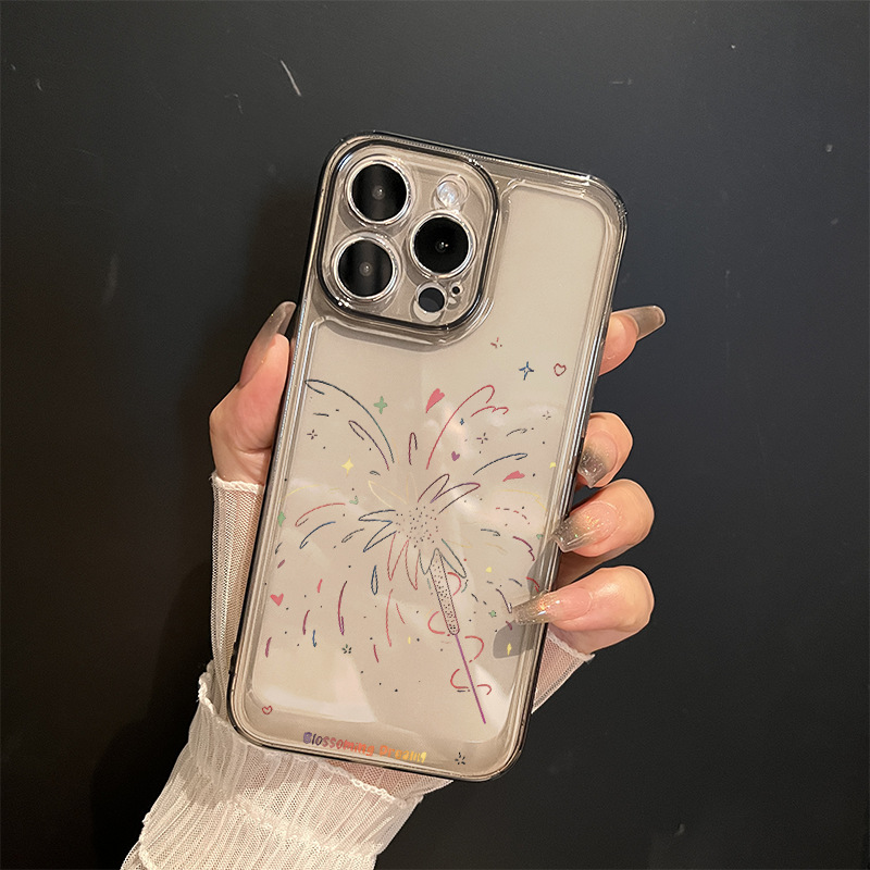 Space Case - Transparent Black