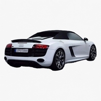 Audi R8 Supercar Allemande d'occasion, Berline Sportive Haute Performance, Exportation Internationale, Moteur V10, Transmission Manuelle, Transmission Intégrale Quattro, Conduite à Gauche