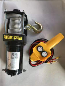 12000lbs 3 Ton 1000 kg Cabrestante De Ancla 12V Cabrestante <span class=keywords><strong>El</strong></span>éctrico - Product Image 6